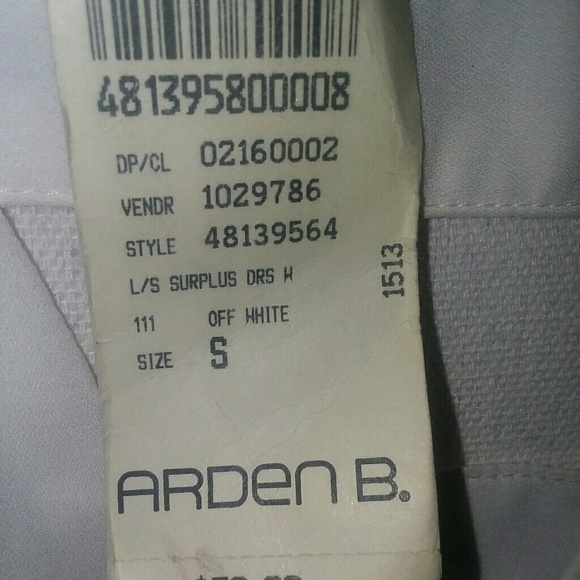 Arden B. Small white dress - Picture 3 of 6